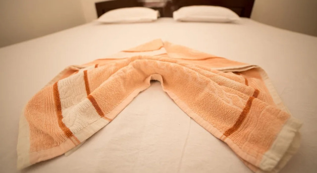 Номер Deluxe с красивым видом из окна Hotel Shelsta