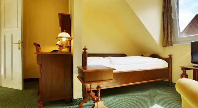Одноместный номер Standard Hotel Bellmoor im Dammtorpalais