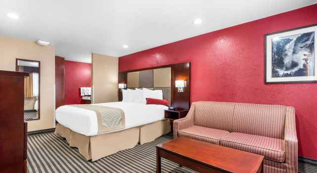 Двухместный номер Standard Best Western Plus Yosemite Way Station