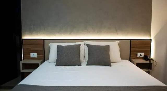 Четырёхместный номер Standard с балконом Hotel Portinari Centro