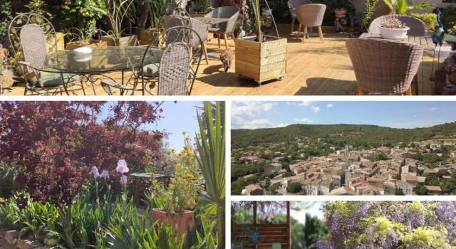 Номер Standard Maison dhôtes Coeur dHérault - Gîte et Chambres dhôtes - SPA & Massages