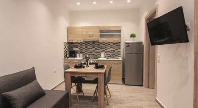 Апартаменты Contemporary Studios Old Port
