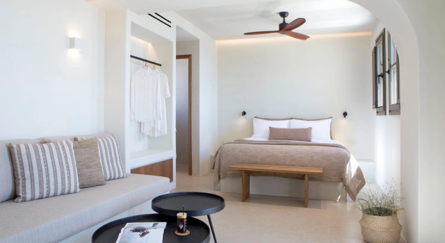 Одноместный полулюкс с красивым видом из окна Elessa Hotel