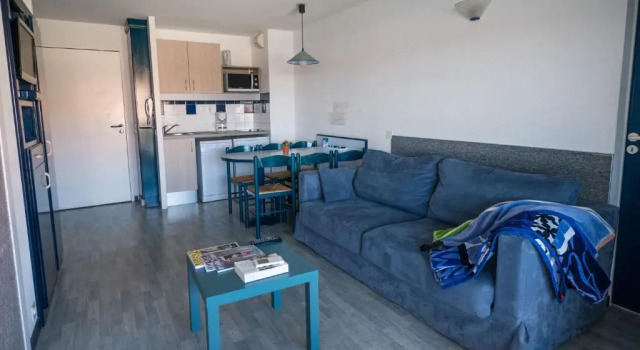 Апартаменты c 1 комнатой Résidence Mer & Golf Le Boucanier Port dAlbret