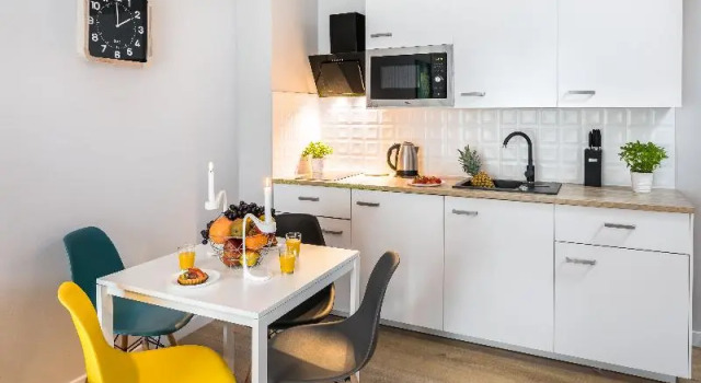 Апартаменты c 1 комнатой Vistula Boutique Exclusive Apartments