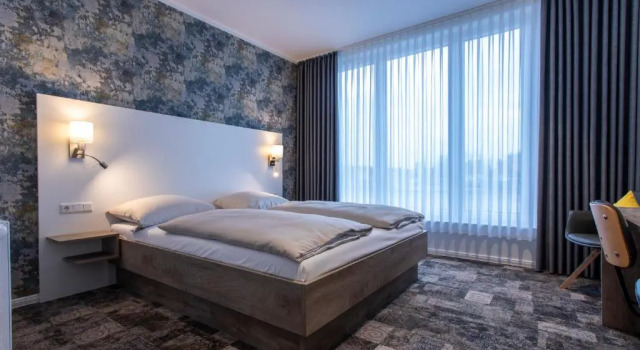 Номер Superior Stadthotel Lohne, Self Check-in & entspannt im Café frühstücken