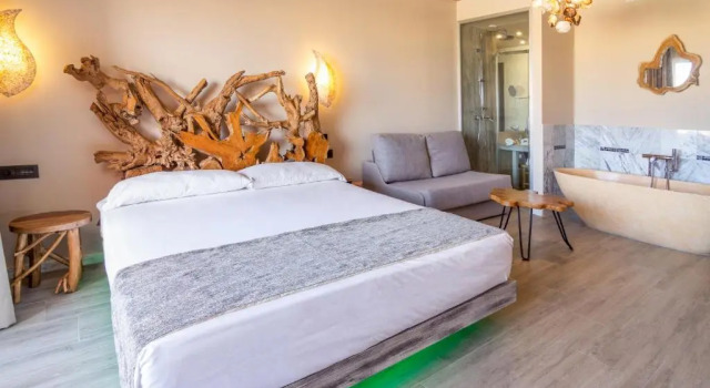 Двухместный номер Standard с видом на море Hotel Tarifa Lances, a member of Radisson Individuals