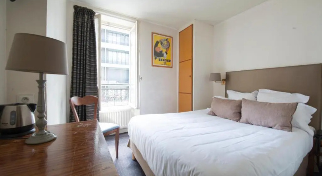 Двухместный номер Standard Hôtel France Eiffel