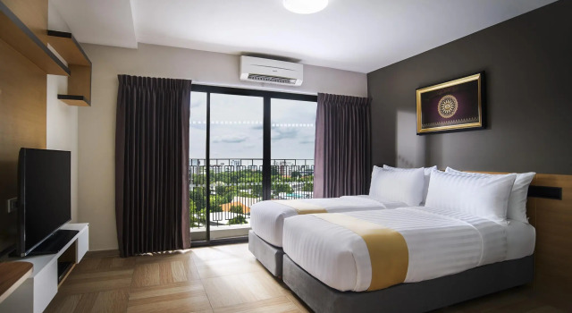 Люкс Chiva Bangkok Hotel