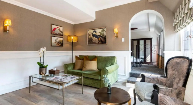 Люкс Presidential ANEW Hotel Hilton Pietermaritzburg