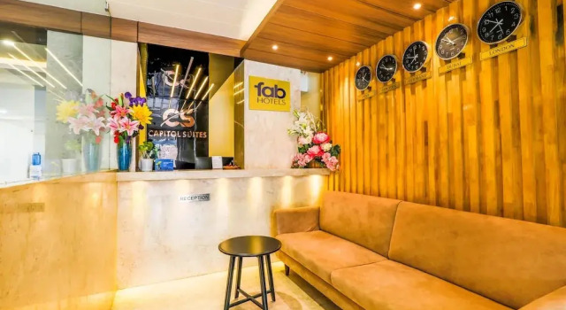 FabHotel Capitol Suites, Rezervovat Hotel Hotely v Andhra Pradesh s parkováním, Parkování