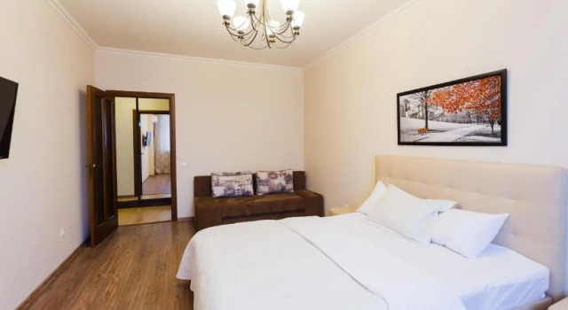 Апартаменты Apartment with two Bedroom on Bazhana 8b