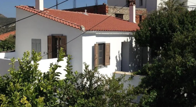 Garden Village House in Pythagorio-Hora, Samos Island, Prenota Hotel Chora Samo