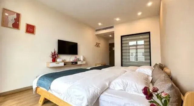 Люкс Shanghai Honghomestay