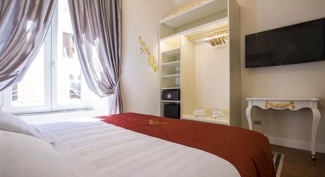 Двухместный номер Economy с видом на город Rheal City Luxury Suite Trastevere