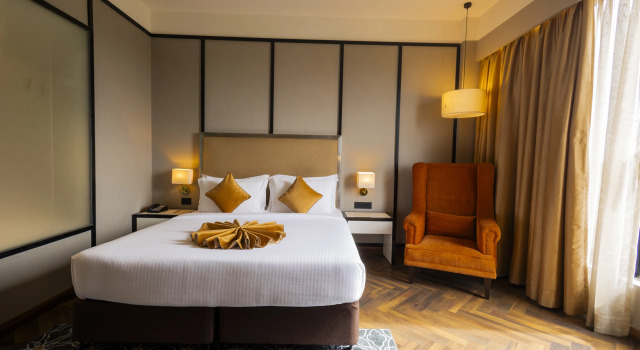 Номер Premier Polo Hotels, Agartala