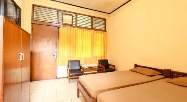 Économie double chambre Hotel Bungurasih Syariah