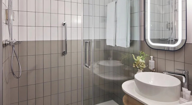 Четырёхместный номер Standard Leonardo Hotel Dublin Parnell Street