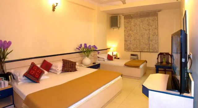 Трёхместный номер Deluxe Hotel Sita International