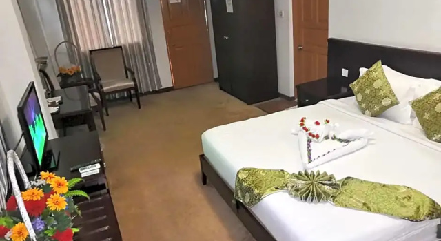 Двухместный номер Deluxe Green Leaf Hotel
