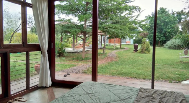 Номер Standard с видом на сад Ban Bang Home Resort