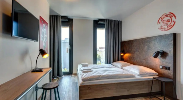 Двухместный номер Standard MEININGER Hotel Berlin Tiergarten