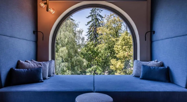 Люкс Gloriette Boutiquehotel