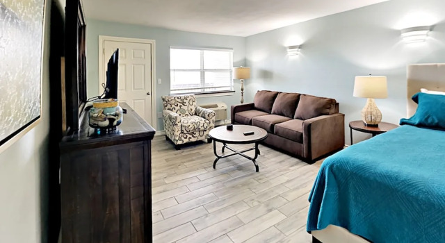 145 Sea Breeze 1 Bedroom 1 Bathroom Condo, Забронировать Апартаменты/квартира Апартаменты Порт-Аранзас, рядом с Музей города Порт-Аранзас, Апартаменты/квартира