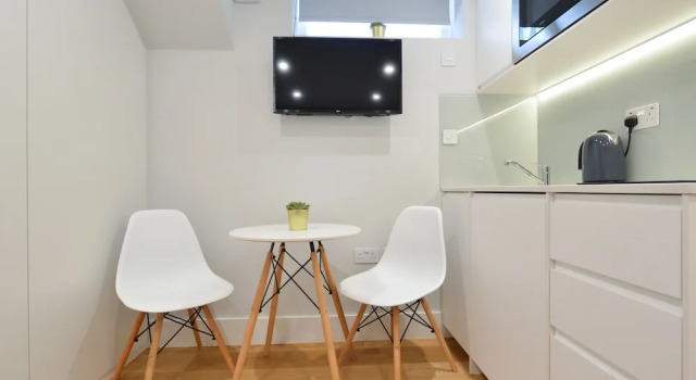 Номер Standard StayPrime Notting Hill Serviced Apartments