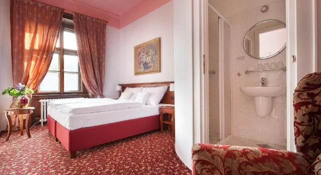 Семейный номер Standard EA Zamecky Hotel Hruba Skala