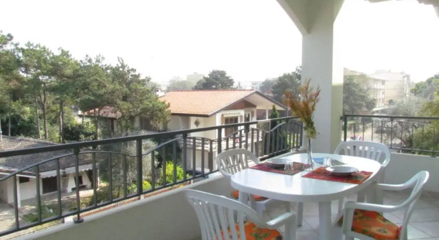 Апартаменты Flat With Spacious Balcony in Bibione