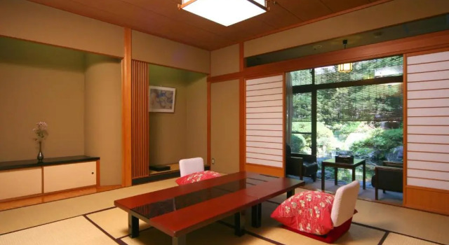 Четырёхместный номер Standard Awazuonsen Kitahachi