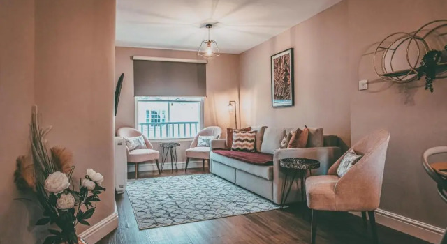 Апартаменты 63 Chester Rows Penthouse Large City Centre Apartment A by Rework Accommodation