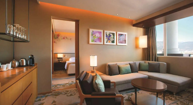 Люкс Hilton Garden Inn Lijiang