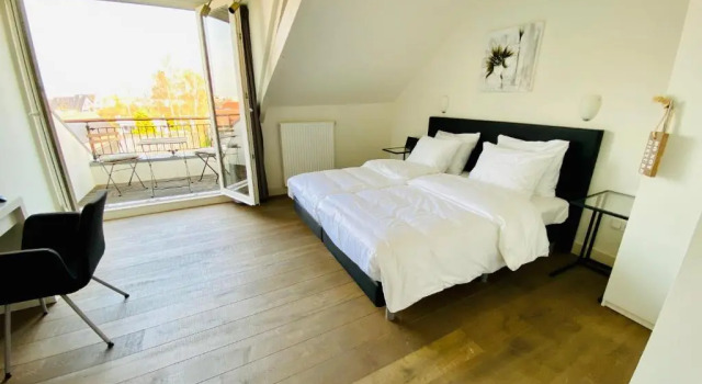 Номер Standard Hotel De Zilte Zeeuw