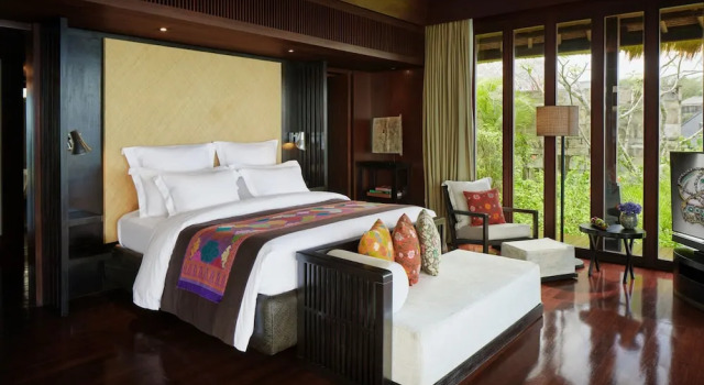 Villa Premier 2 camere con vista sull'oceano Bvlgari Resort Bali