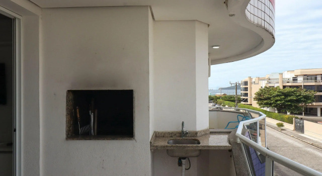 Maravilhoso Apto Com Vista Para O Mar   Hb55f