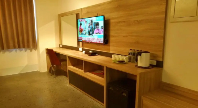 Standard- firedobbelt værelse Travel Light Hotel