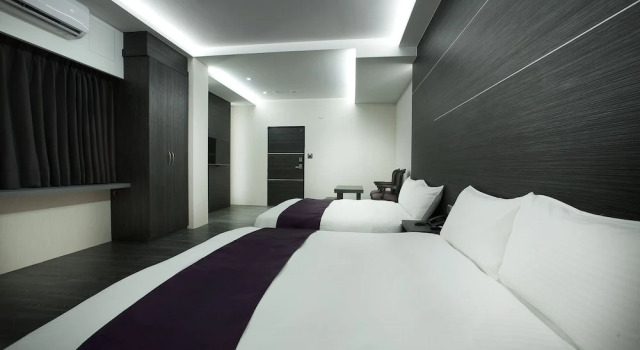 Четырёхместный семейный номер Standard Fukun 5 Motel