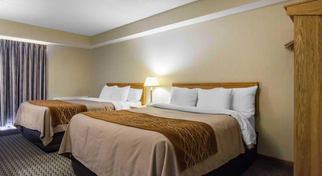 Четырёхместный номер Standard Travelodge by Wyndham Bridgewater