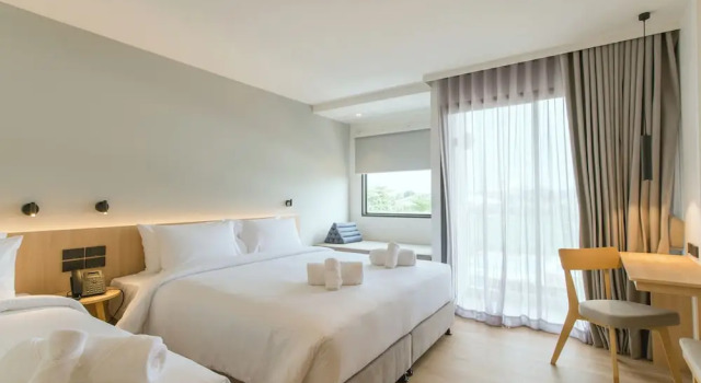 Номер Superior PAAK Hotel Suvarnabhumi