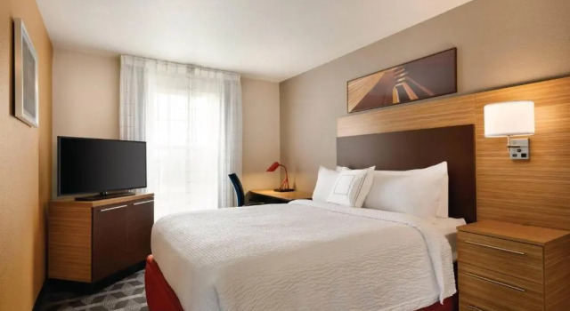 Двухместный люкс с 2 комнатами TownePlace Suites Denver Tech Center