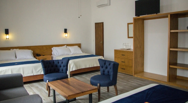 Люкс Hotel Real de Castilla Colonial
