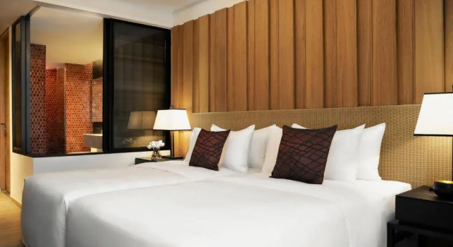Люкс с 3 комнатами Anantara Chiang Mai Serviced Suites