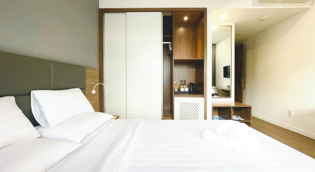 Номер Deluxe Royal Dragon Boutique Hotel