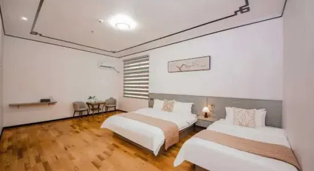 Семейный номер Standard Jinjiang Inn Select Airport Town Chuannanfeng Road