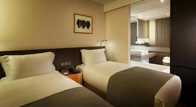 Двухместный номер Deluxe Shilla Stay Seodaemun Seoul Station
