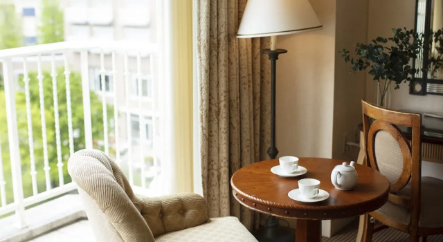 Двухместный номер Standard с балконом и с видом на сад Sendai Royal Park Hotel
