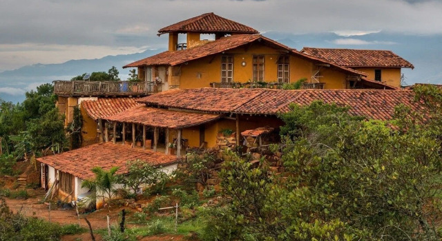 Casa Mahanaim Barichara, Rezervovat Hotel Hotely v Santander s parkováním, Parkování