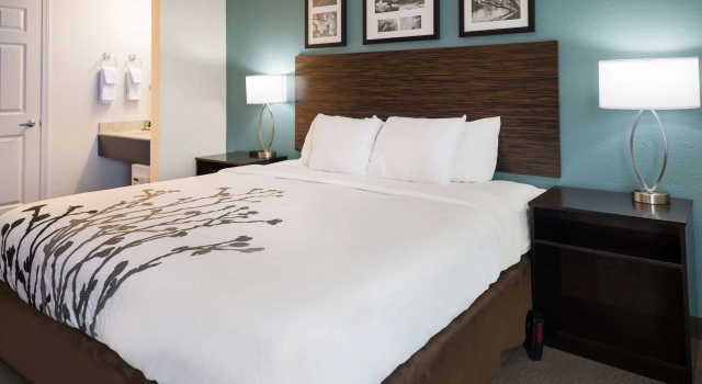 Двухместный номер Standard Sleep Inn & Suites Port Clinton